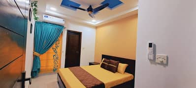 Furnished Apartment 2BHK For Rent in B17 Islamabad