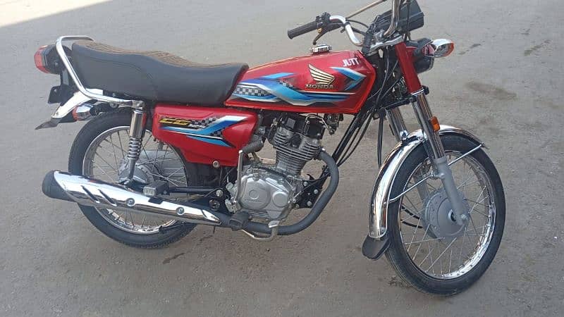 Honda 125 for sale. 3