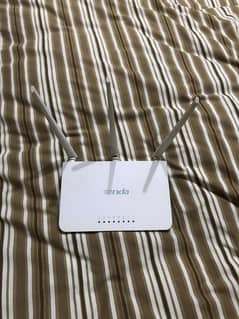 TENDA 3 ANTENNA WIFI ROUTER imported