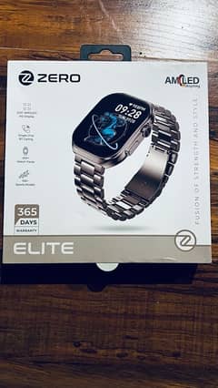 Zero Smart Watch Elite