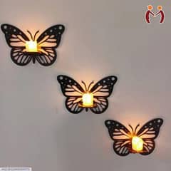 Butterfly design shelves