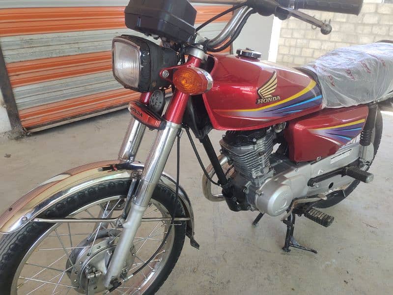 Honda 125 (2012) 2