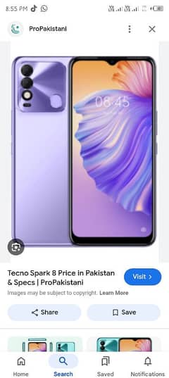 Tecno spark 8c