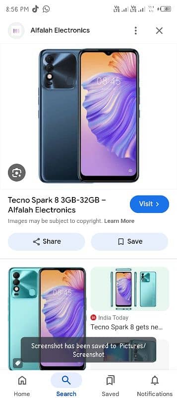 Tecno spark 8c 1