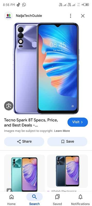 Tecno spark 8c 2