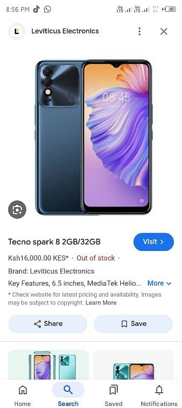 Tecno spark 8c 3