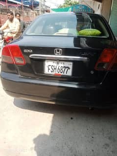 Honda Civic EXi 2005