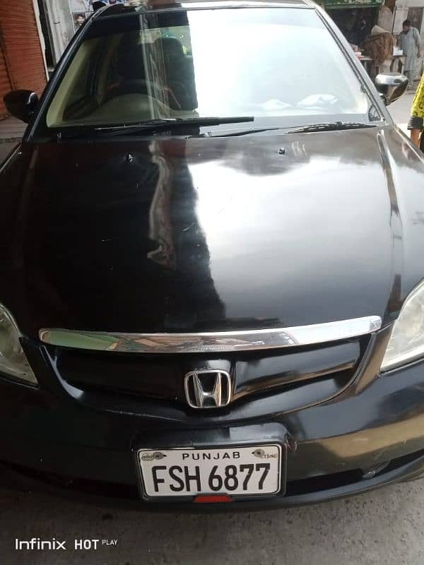 Honda Civic EXi 2005 4