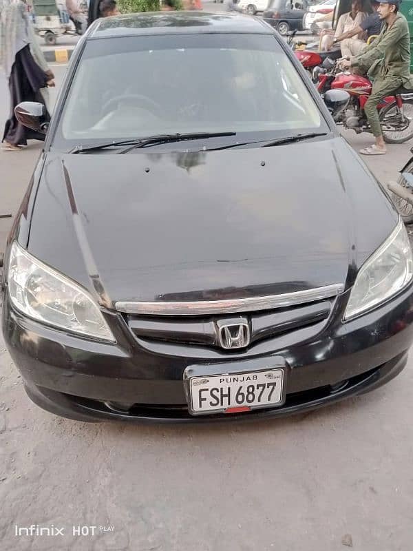 Honda Civic EXi 2005 6