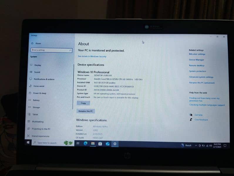 HP Pro Book 450 G5 2