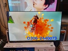 MEGA SALE" Samsung 43" 48" 55" 65" Android Smart led tv New model 2025