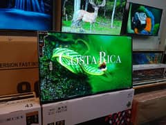 MEGA SALE" Samsung 43" 48" 55" 65" Android Smart led tv New model 2025