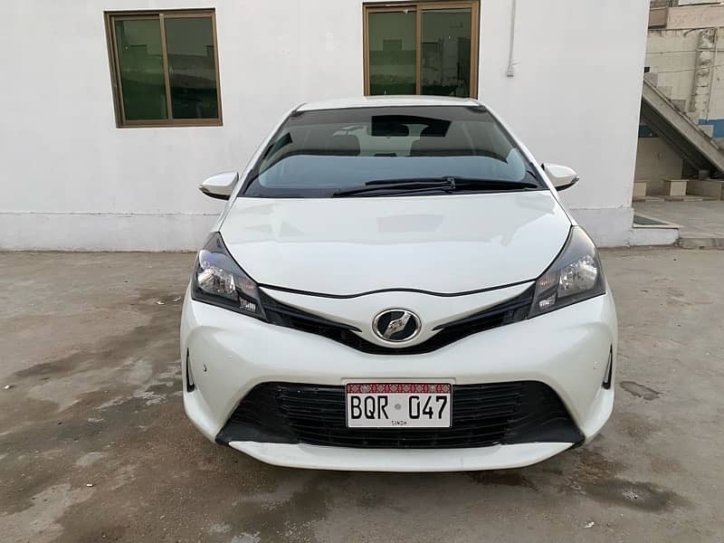 Toyota Vitz 2015 1