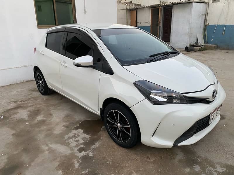 Toyota Vitz 2015 2