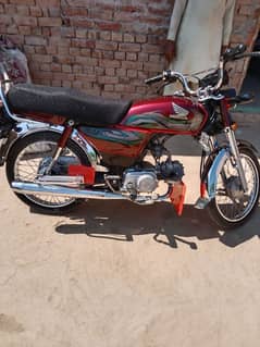 Honda 70cc 10 10 all ok 03177694390