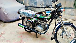 Honda CG 125 2023