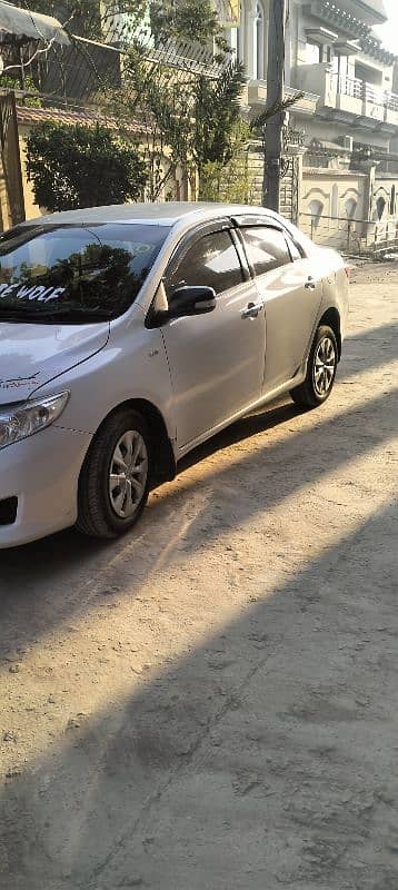 Toyota Corolla XLI 2009 1