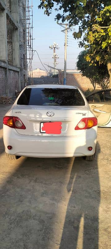 Toyota Corolla XLI 2009 2