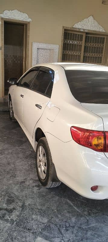 Toyota Corolla XLI 2009 12