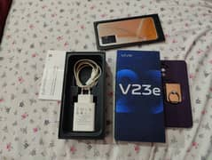 vivo v23e 8gb 128gb with original 44watt charger and box