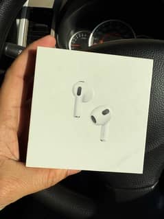 airpods 3 generation just box open