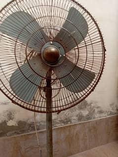 Pedestal fan