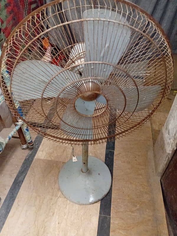 Pedestal fan 2