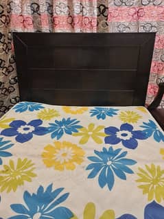 Single Bed With Hard Matress