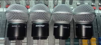 Shure SLX SM58 Wireless Microphone Head Capsule