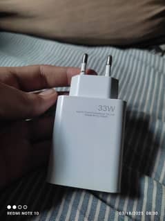 Xiaomi 33w fast charger