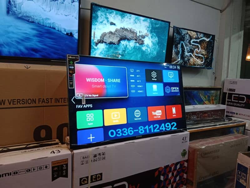 best offer 32 INCH SMART LED TV FHD AVAILABLE SIZE 43" 48" 55" 65" 75" 5