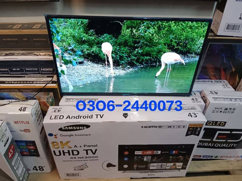 best offer 32 INCH SMART LED TV FHD AVAILABLE SIZE 43" 48" 55" 65" 75" 9