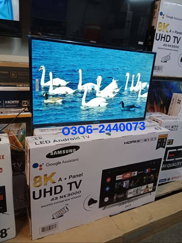 best offer 32 INCH SMART LED TV FHD AVAILABLE SIZE 43" 48" 55" 65" 75" 18
