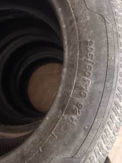 Tyres corolla