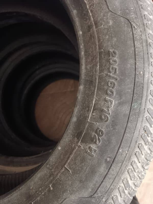 Tyres corolla 0