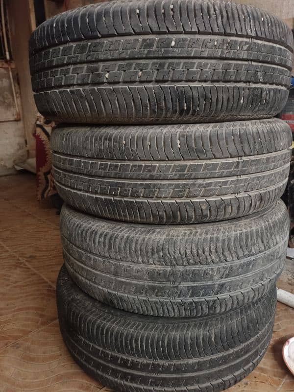 Tyres corolla 2