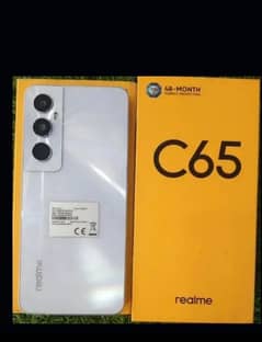 Realme C65 8/256 box open not use