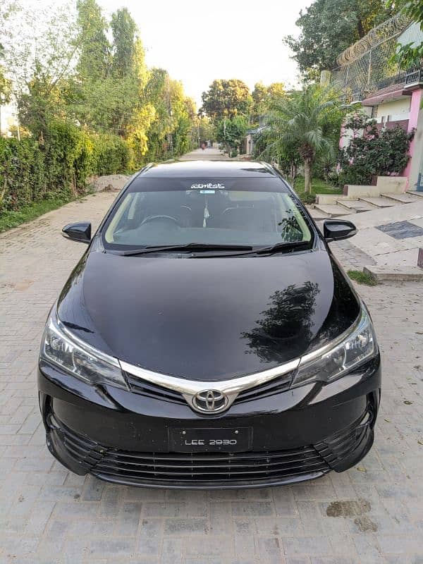 Toyota Corolla GLI 2019 11