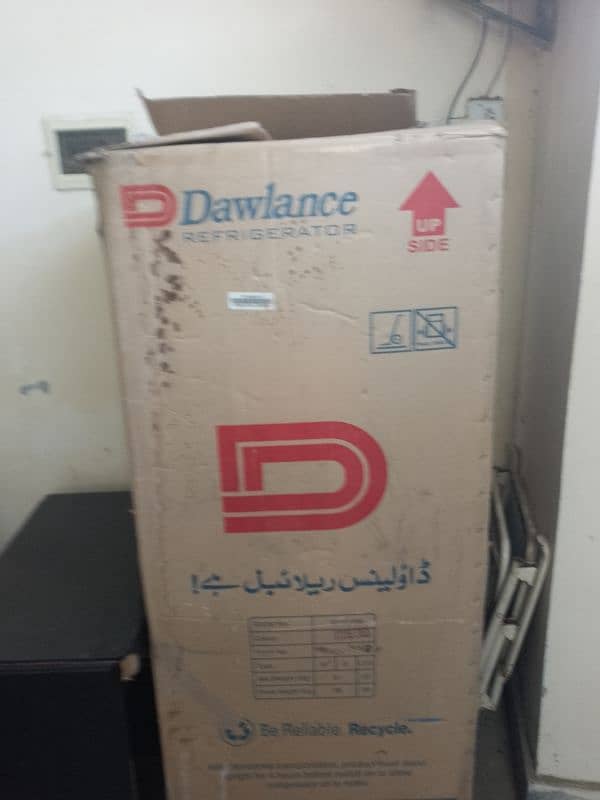 Dawlance refrigerator model 2018 medium size 5