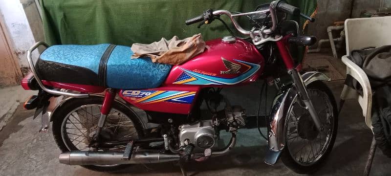 Honda CD 70 2019 0