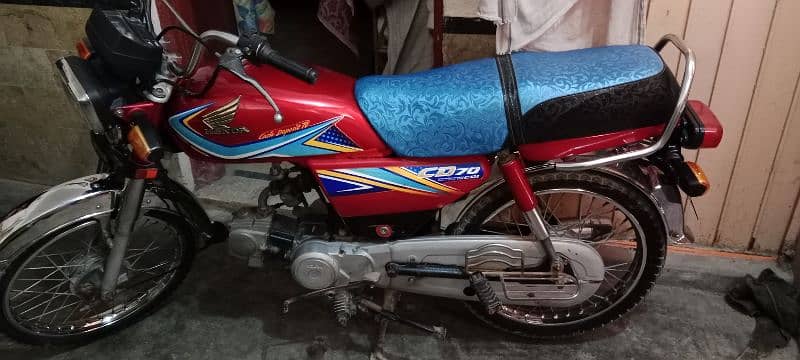 Honda CD 70 2019 5