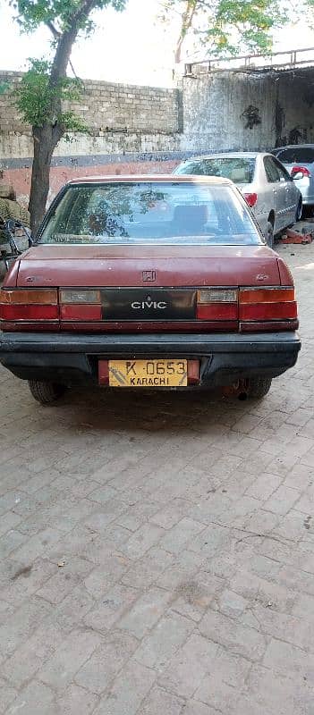 Honda Civic 1987 9