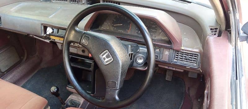 Honda Civic 1987 11