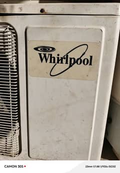 whirlpool split AC 10 on 10 condition copper tubes non inverter