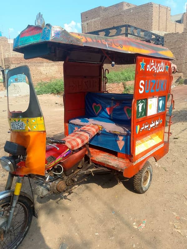 Rickshaw For Sale 2