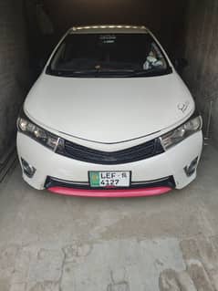 Toyota Corolla XLI 2014