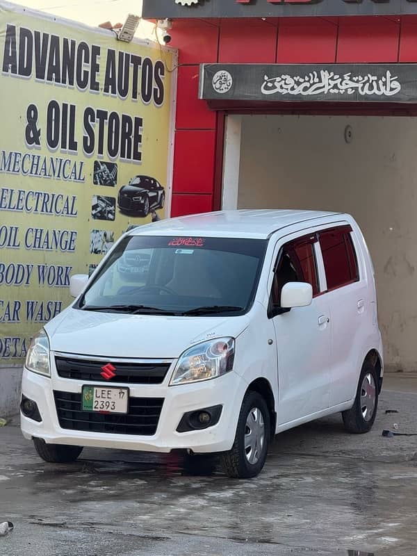 Suzuki Wagon R 2017 0