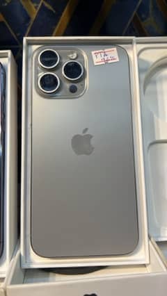 IPhone 15 pro max 256gb PTA approved 10/10