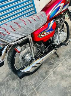 Honda CG 125 2022