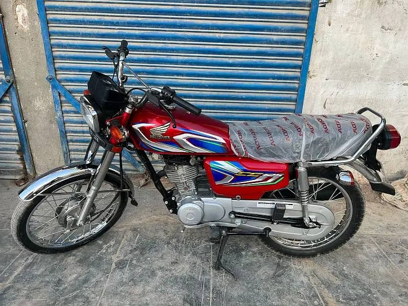 Honda CG 125 2022 4